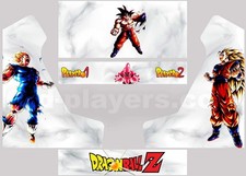 Stickers bartop Dragon Ball Z Modele 3 Autocollant borne d'arcade