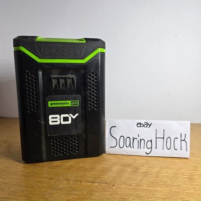 Greenworks Pro 80V 2.0Ah 144Wh Li-Ion Battery  - Not Working For Parts/Repair