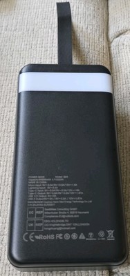 Power Bank 60000mAh 22.5W Fast Charging Portable Charger USB-C Quick Charge. Q24