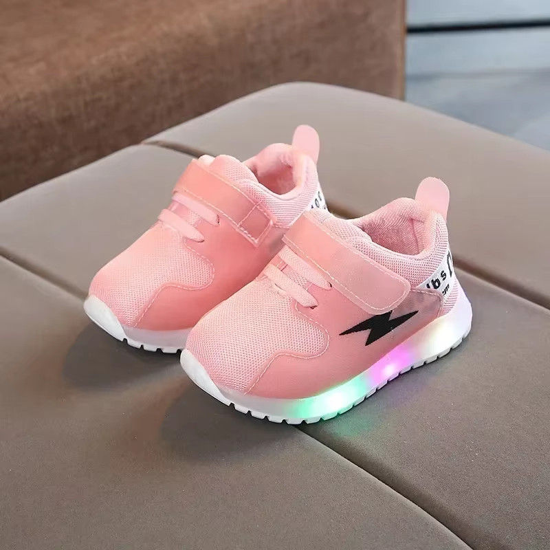 Boys Glowing Shoes Kids