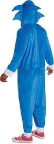 Sonic Unisex Sonic Hedgehog 3 Movie Fancy Dress Up Halloween Adult Costume