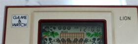 Nintendo Game & Watch Lion Console Red Serviced Tested Used 1980 Japan Retro