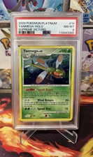 PSA 8 Yanmega 14/147 Holo Rare 2009 Platinum Supreme Victors Pokemon TCG on eBay