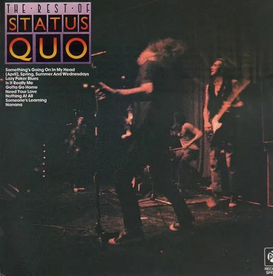 Status Quo The Rest Of Status Quo Vinyl Single 12inch Pye