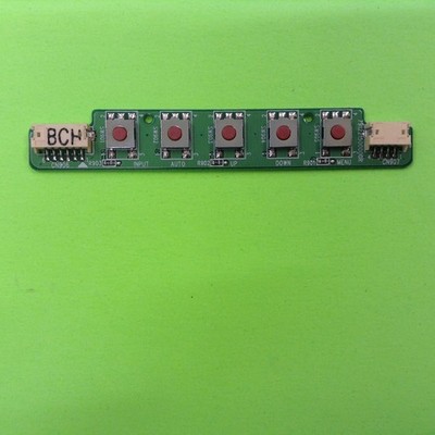 Emachines E17T6W TFT Monitor Button Board ILK-063 491221500100R 791221500000R