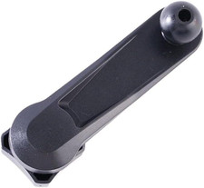 17Mm Black Ball Head Car Phone Holder Mount,Universal Smartphone Stand,Extension