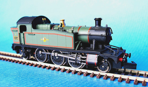 DAPOL "N": CLASE  45xx 'SMALL PRAIRIE ' 2-6-2T BR 4570 - EMBLEMA ANTÍGUO -NUEVO- | Zustand: Nuevo