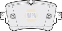 Napa Bremsbelagsatz BremsklöTze FüR Audi Q7 4M 4MB 4MG Q8 4MN 4MT A6