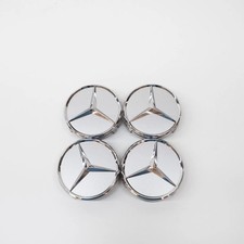 Mercedes-Benz SLK R172 Radnabenkappen Abdeckungen 4x Satz B66470202 NEU ORIGINAL