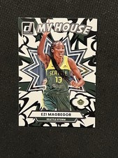 EZI MAGBEGOR 2025 Panini WNBA Donruss Basketball My House #9 SEATTLE STORM
