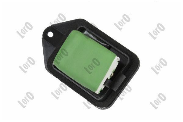ABAKUS Resistor Interior Blower 133-052-001 For Volvo 4-Pole