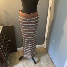 Dress or skirt (as you like) by PrettyLittleThing Boho Crochet NWT Size is L