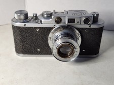 FED-1 Vintage USSR Russian Range Find 35mm w/Lens FED f3.5/50mm copy Leica