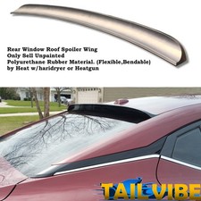 Infiniti G35 V35 Sedan 2003-04 Fits Rear Window Roof Spoiler Wing Tailvibe 380g