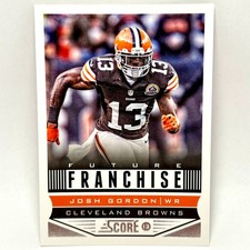 2013 Score - Future Franchise Josh Gordon #306 Cleveland Browns NM
