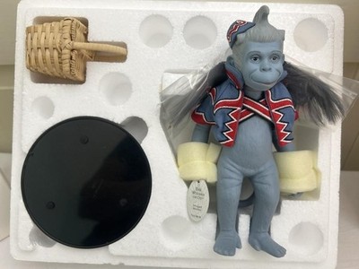 Wizard of Oz - WINGED MONKEY - Mattel TIMELESS TREASURES PORCELAIN DOLL 7.5 