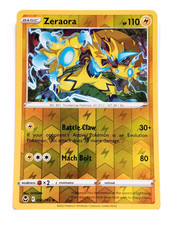 CARTA HOLO BASE POKEMON ZERAORA 056/195 2022