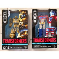 Transformers Studio Series Deluxe Class Transf One B-127 Bumblebee & Devast Opt