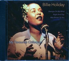 CD Billie Holiday - My Favourite Collection
