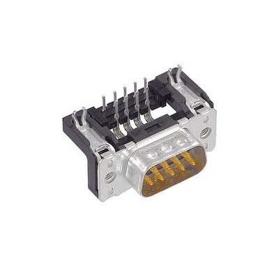 100 Stk. Harting Steckverbinder 6,5A 09652636813 D-Sub-Kupplung Steckverbinder