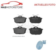 SATZ BREMSBELÄGE BREMSKLÖTZE HINTEN BLUE PRINT ADC44266 P FÜR SMART FORFOUR