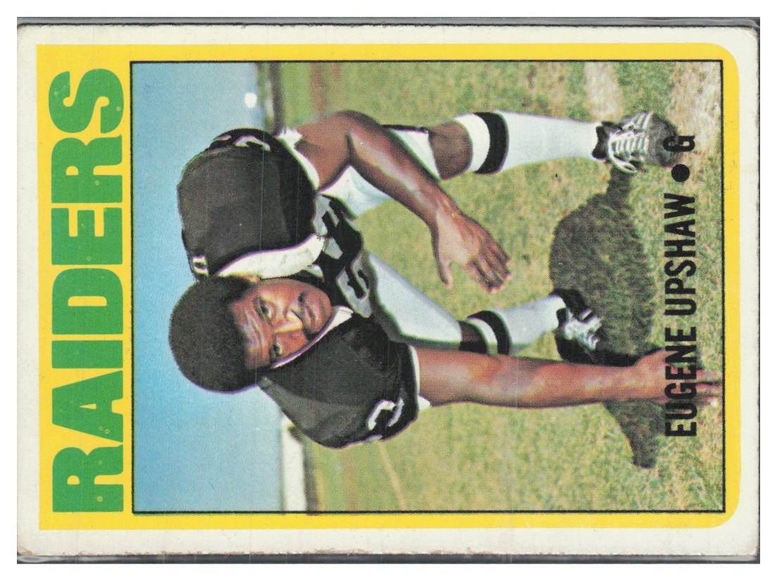 1972 Topps #186 Eugene Upshaw