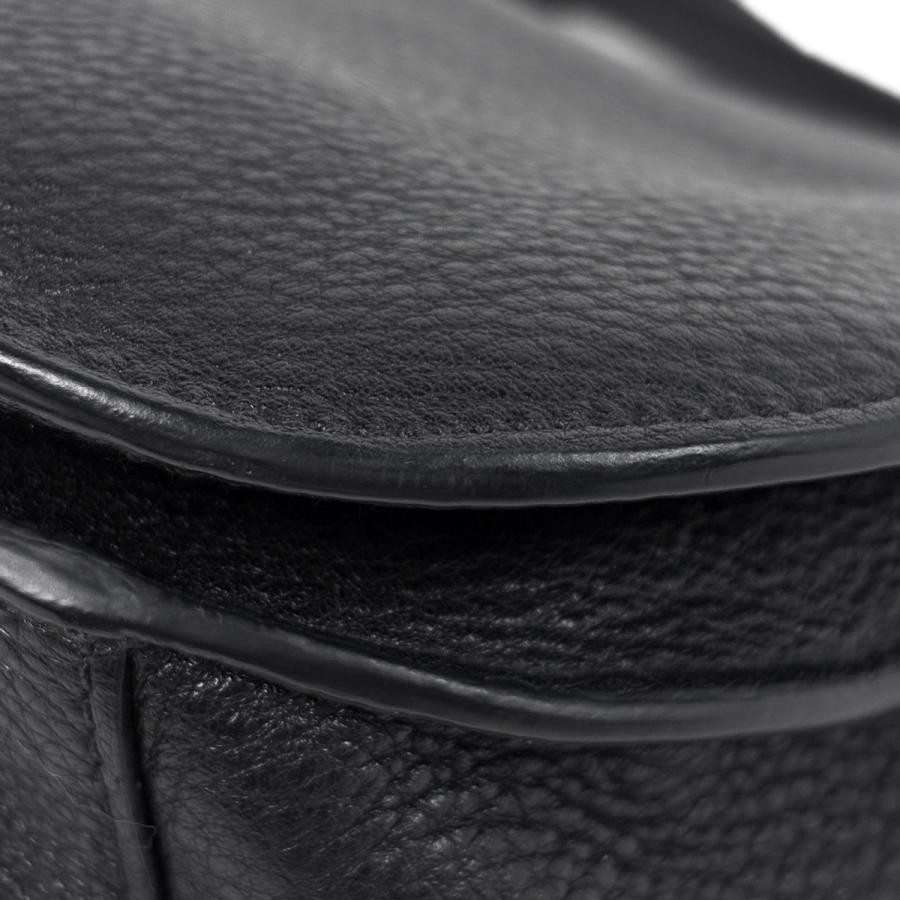 PRADA 2WAY 1BD204 Shoulder Bag Black Leather with Shoulder Strap #BS559 thumbnail 3