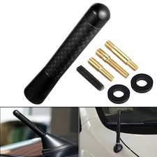 3 Antenna Inch Car Short Fm Radio Black Fit Kit Universal Screw Fiber 3 Antenna Inch Car Short Fm Radio Black Fit Kit Universal Screw Fiber