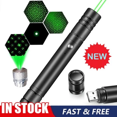 MARKENLOS NEU Green-Laser Pointer Pen Visible Starry-Laser Pet Cat Dog Toy H OT