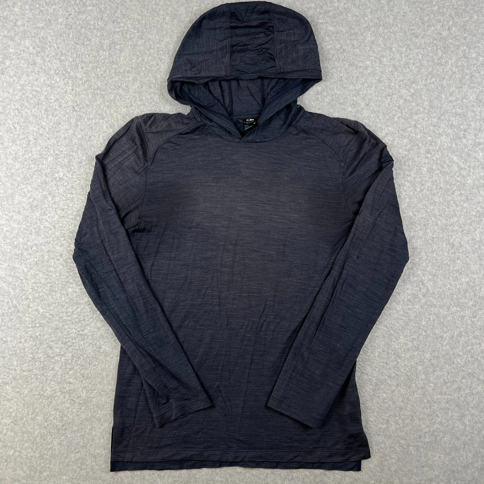 Icebreaker Cool-Lite Merino Wool Hoodie Baselayer Small Mens Blue Hiking READ
Opens in a new window