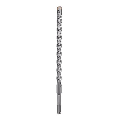 11/16'' x 39'' 2 Pack SDS Plus Rotary Hammer Drill Bit, Steel and Carbide Tip