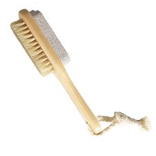 Foot Exfoliating Brush Shower Foot Scrubber with Pumice Stone for Men Women