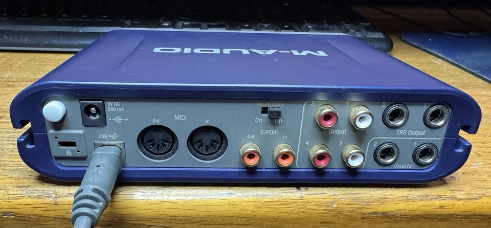 M-Audio Fast Track Pro USB 2.0 Audio / Midi Interface - Bild 2 von 4