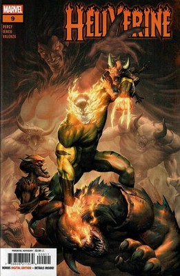 Hellverine (2025) #   9 Cover A (9.0-VFNM) 2025