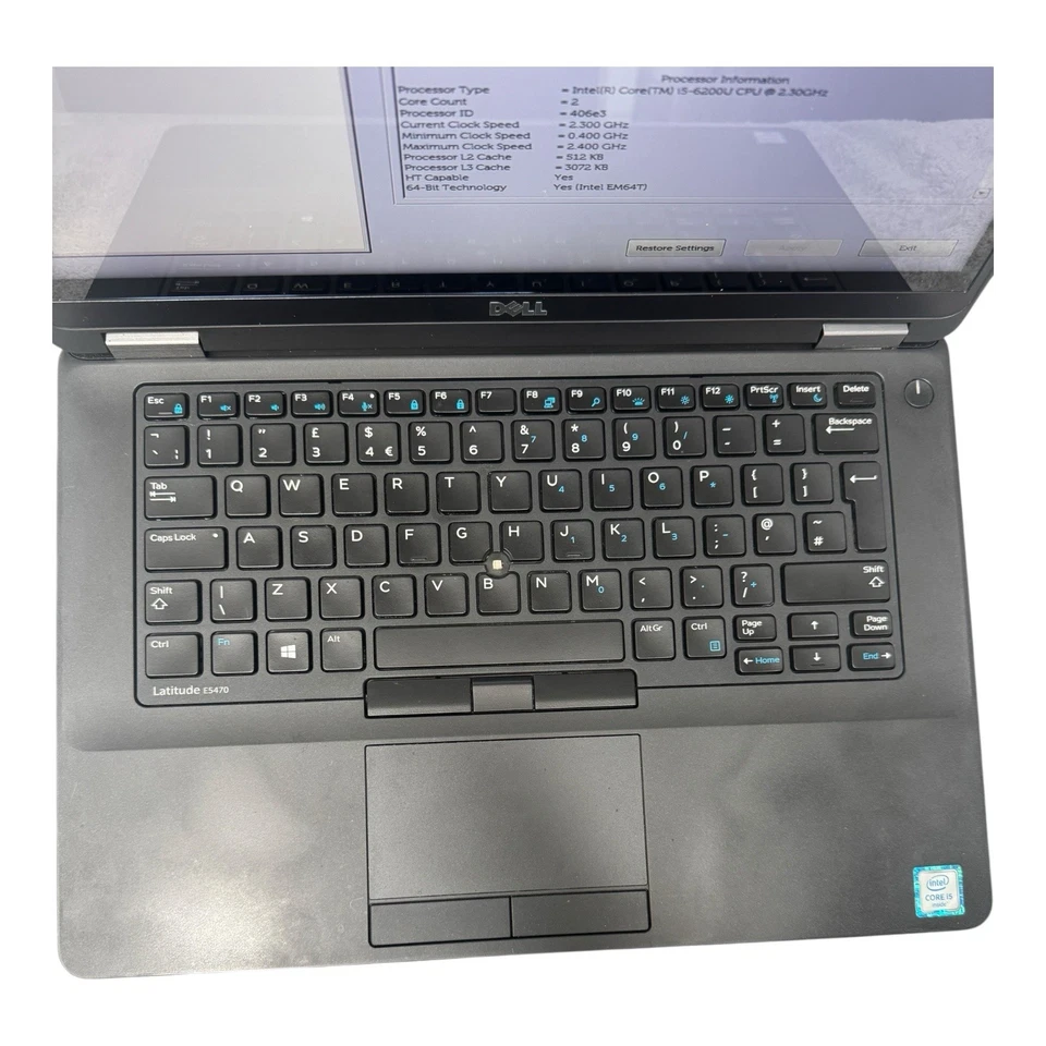 2x Faulty Laptops Joblot – Dell E5470 i5/8GB & Surface Pro 4 i5/4GB/128GB SSD - Image 3 of 4