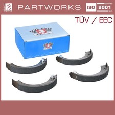 Bremsbeläge Handbremse für PORSCHE 911 F/G SC 930 Handbremsbacken JP-Dansk