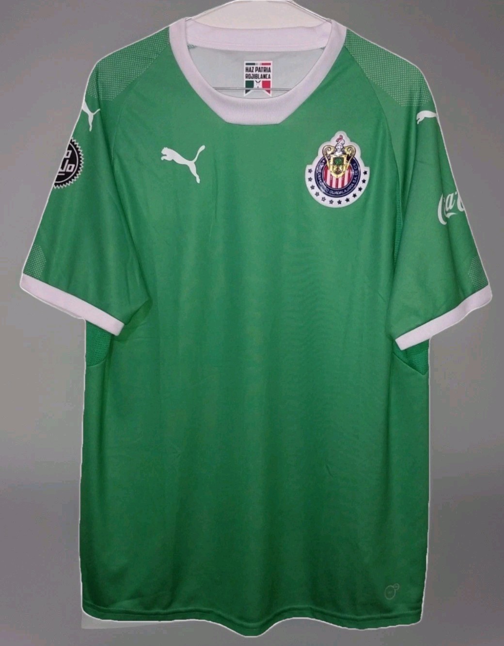 Jersey Goalie Chivas Guadalajara Toño Rodríguez 2018 Large ⚽️