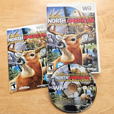 Nintendo Wii (CIB) - Cabela's North American Adventures - COMPLETE in Box Manual