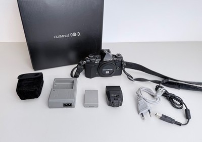 Olympus OM-D E-M5 II - Body Gehäuse - 11600 Auslösungen