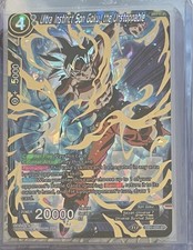 Ultra Instinct Son Goku, the Unstoppable - Draft Box 04 - Dragon Brawl (DB1)