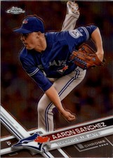 2017 Topps Chrome #44 Aaron Sanchez - BB