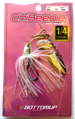 BottomUp ChiBeeble Spinnerbait DW TW 1/4 oz & 3/8 oz JDM