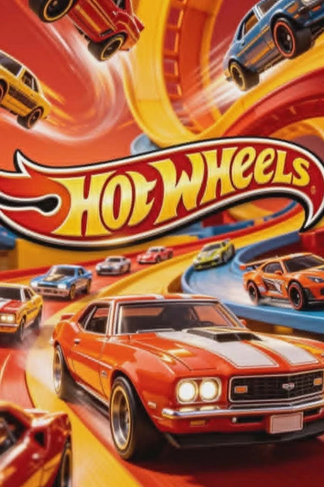 Sealed Carded Hot wheels Diecast vehicles event. 1/64 scale