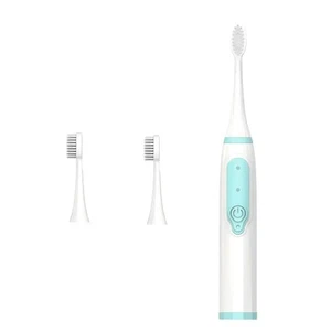 Battery Powered Sonic Electric Toothbrush Soft Bristles IPX6 Waterproof Adults