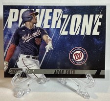 2022 Topps Stadium Club - Power Zone Juan Soto #PZ-3