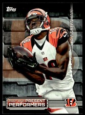 2015 Topps Past and Present Performers A.J. Green/Ickey Woods Cincinnati Bengals