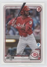 2020 Bowman Draft 1st Edition Quin Cotton #BD-104 1t5