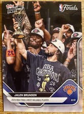2025-26 Topps Now NBA #339 Jalen Brunson New ...