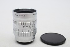Angenieux 3" inch 75mm f2.5 Bell Howell 75/2.5 C-Mount Cine lens NICE