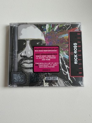 RICK ROSS - MASTERMIND -LIMITED *CD+DVD LIVE* BRAND NEW SEALED NUOVO SIGILLATO